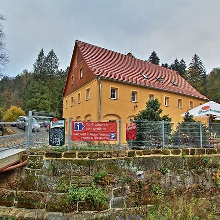 Penzion U Vyhlidky Chřibská المظهر الخارجي الصورة