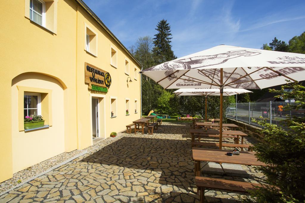 Penzion U Vyhlidky Chřibská المظهر الخارجي الصورة