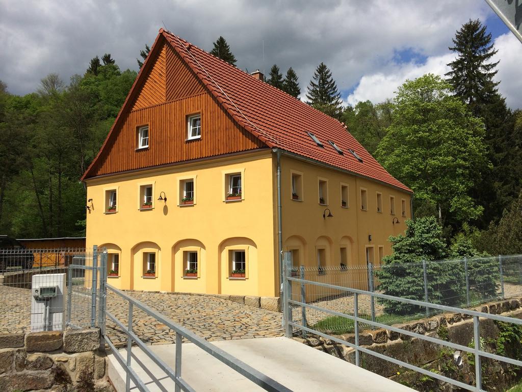 Penzion U Vyhlidky Chřibská المظهر الخارجي الصورة